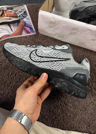 Стильные кроссовки nike react vision grey 2