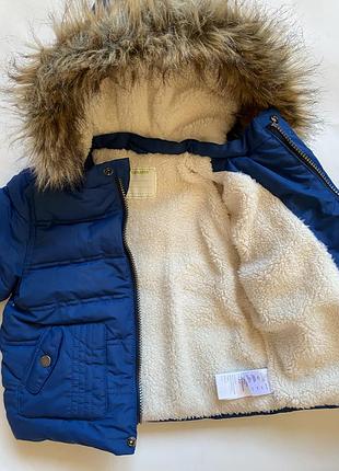 Куртка на мальчика 92рост 2