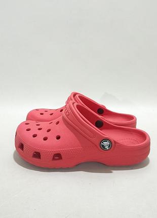 Шльопанці crocs