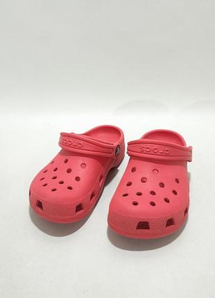 Шлепанцы crocs 3