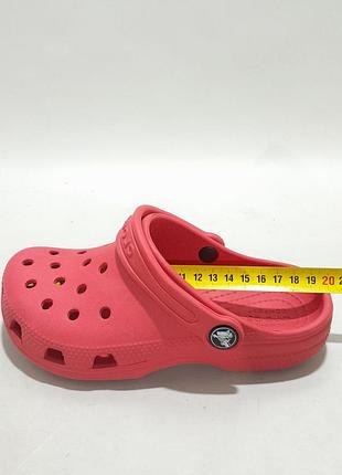 Шлепанцы crocs 9