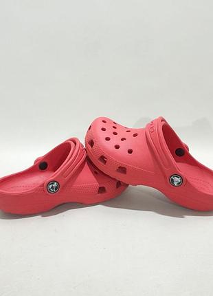Шлепанцы crocs 4