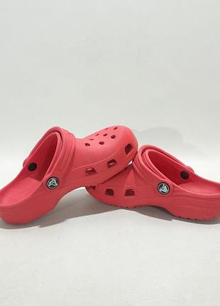 Шлепанцы crocs 6