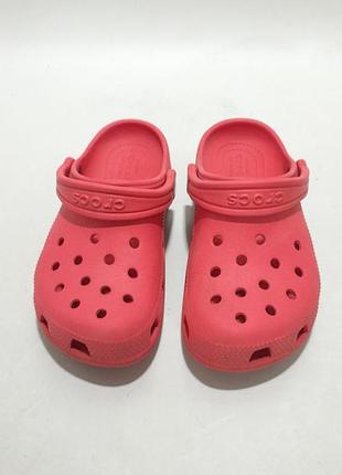 Шлепанцы crocs 5