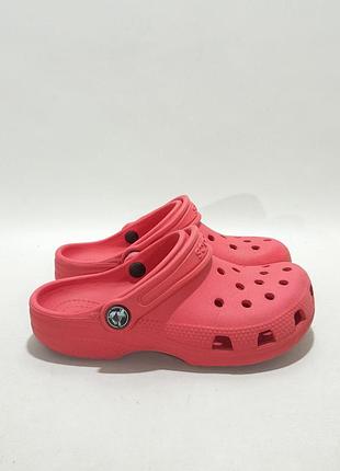 Шлепанцы crocs 2