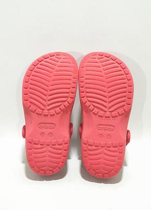 Шлепанцы crocs 8