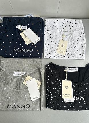 Фірмова жіноча футболка від mango