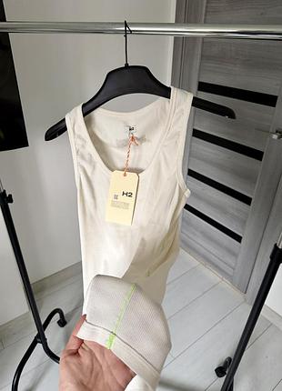 Майка heron preston and h&m (h2)