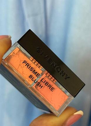 Румʼяна для обличчя givenchy prisme libre blush 03 😍