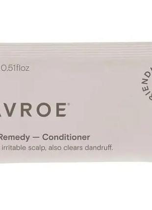 Кондиционер для ухода за кожей головы davroe scalp remedy conditioner, 15 мл
