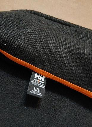 Кофта рабочая helly hansen. размер l 4