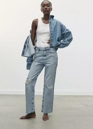 Джинси zara