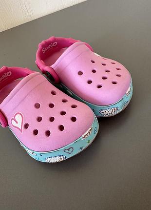 Сабо crocs, кроксы с4-5 4