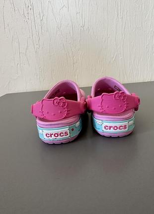 Сабо crocs, кроксы с4-5 5