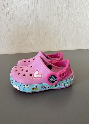 Сабо crocs, кроксы с4-5 2