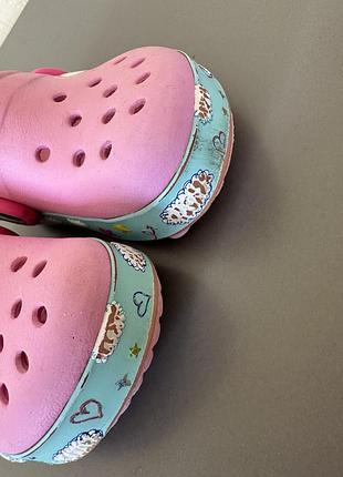 Сабо crocs, кроксы с4-5 6