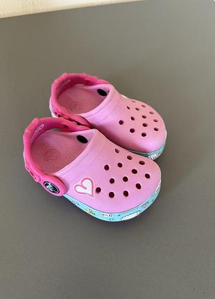 Сабо crocs, кроксы с4-5 3