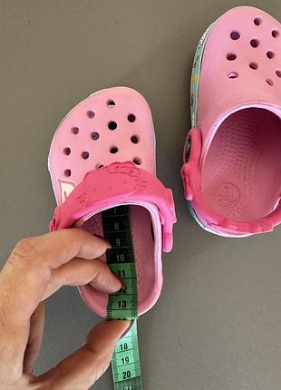 Сабо crocs, кроксы с4-5 7