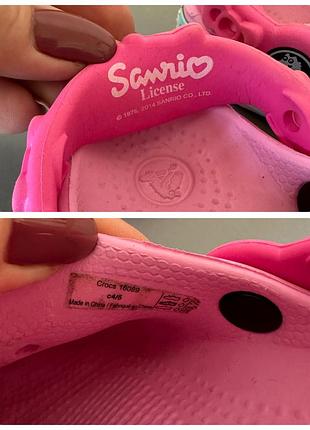 Сабо crocs, кроксы с4-5 8