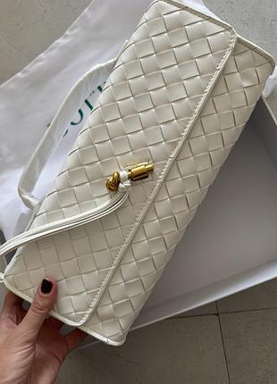 Bottega veneta клатч сумка