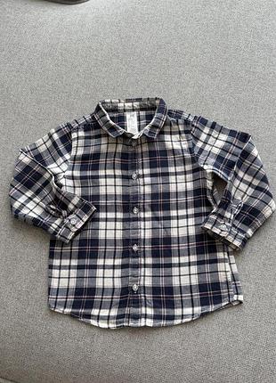 Сорочка для хлопчика h&m