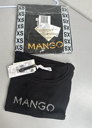 Футболка з доготипом mango