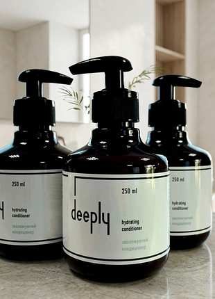Зволожуючий кондиціонер для волосся deeply hydrating conditioner 250 мл