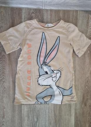 Удлиненная футболка h&amp;m