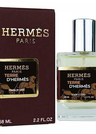 Парфюмированная мужская вода hermes terre d'hermes 58 ml