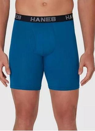 Цена за 1шт трусы мужские hanes premium long