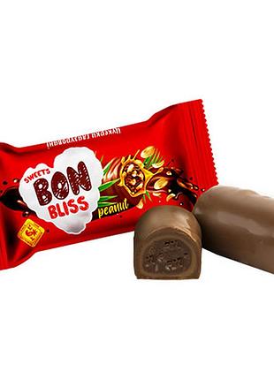 Цукерки глазуровані bon bliss арахіс 1000 г (214245)