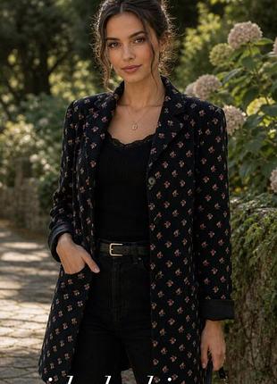 Оксамитовий жакет laura ashley🌸