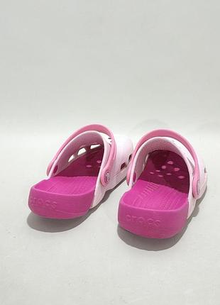 Шльопанці crocs 7