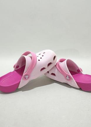 Шльопанці crocs 6