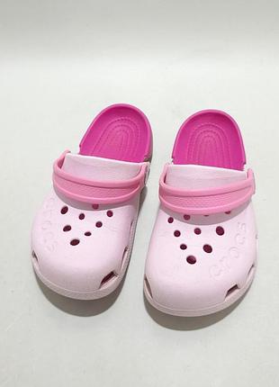 Шльопанці crocs 5