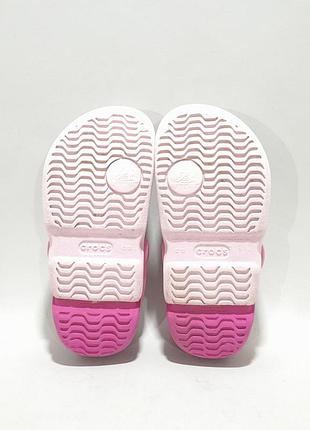 Шльопанці crocs 8
