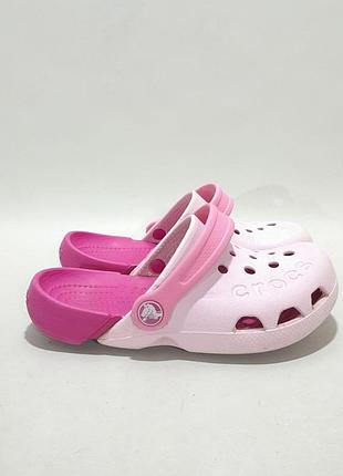 Шльопанці crocs 2