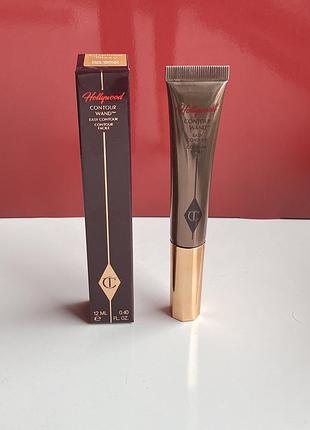Рідкий скульптор для обличчя charlotte tilbury hollywood contour wand fair medium pale-moyen, 12 мл