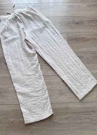 Летние, невесомые штаны, брюки h&m