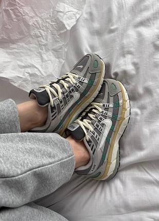 Nike p-6000 flat pewter термо