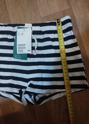 Шорти h&m розмір 116 2