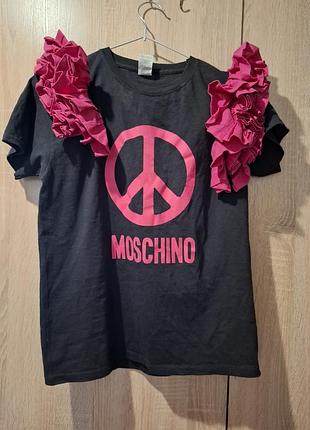 🖤 футболка moschino