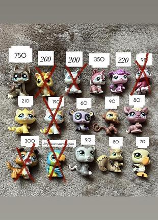 Lps фігурки , pet shop , аксесуари