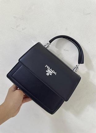 Женская сумка прада, сумка prada, сумка через плечо, кросс-боди, cross body, кросс боди