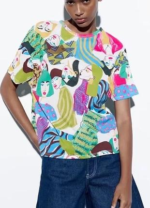 Футболка zara