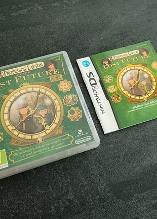 Картридж professor layton and the lost future (nintendo ds)