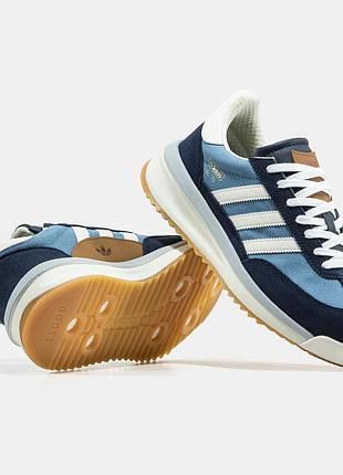 Чоловічі кросівки adidas sl'72 rtn blue white 44