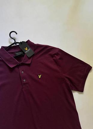 Футболка поло мужская lyle scott