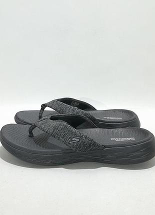 Шлепанцы вьетнамки skechers