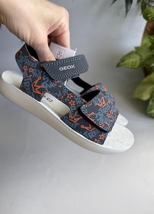 Сандалі 30р. geox j sandal lightfloppy на хлопчика, босоніжки, босоножки кожаные